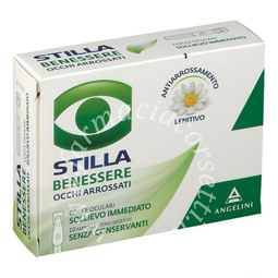 Stilla Benessere Occhi Arrossati Collirio Monodose 10 Ampolle Sterili