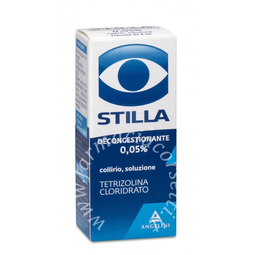 Stilla Decongestionante 0,05% Collirio 10 ml