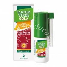 Tantum verde gola 0,25% spray orale 15ml