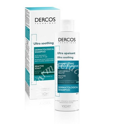 Dercos shampo ultralenitivo grassi 200 ml