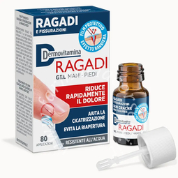 Dermovitamina Ragadi Gel Mani e Piedi 7 ml