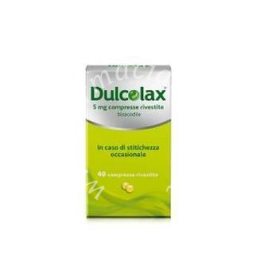 Dulcolax 40 Compresse Rivestite 5mg