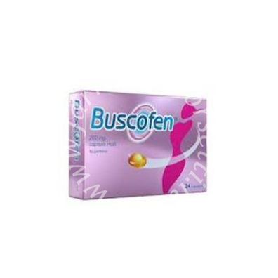 Buscofen 24 Capsule Molli 200mg