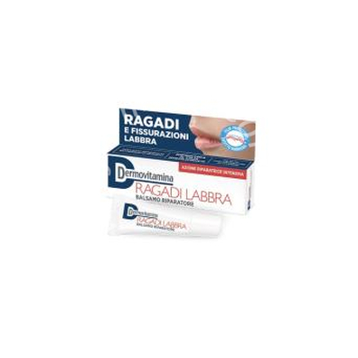 Dermovitamina Ragadi Labbra 8ml