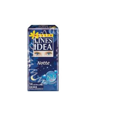 Lines Idea Notte 14Pz
