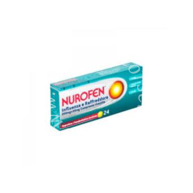 Nurofen Influenza e Raffreddore 24 Compresse