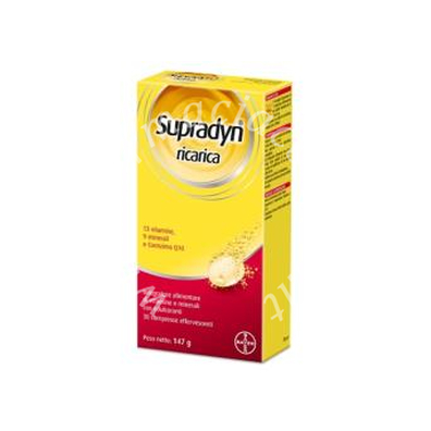 Supradyn Ricarica 30 Compresse Effervescenti