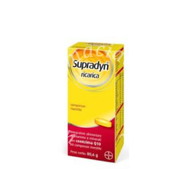 Supradyn Ricarica 60 Compresse Deglutibili