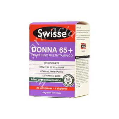 Swisse Donna 65 Multivitaminico 30 compresse