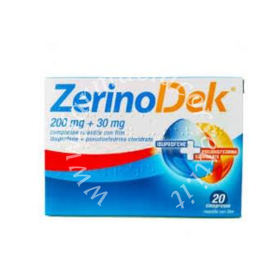 Zerinodek 20 Compresse