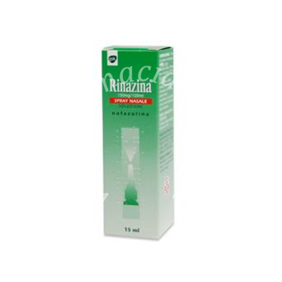 Rinazina Spray Nasale 15ml