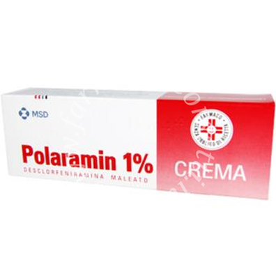 Polaramin Crema 25g
