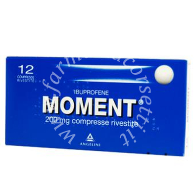 Moment 12 Compresse Rivestite 200mg