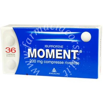 Moment 36 Compresse Rivestite 200mg
