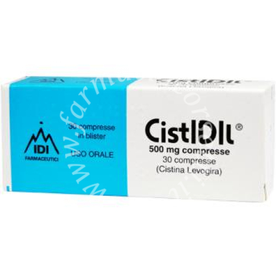 Cistidil 500Mg 30Cpr