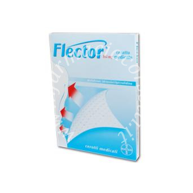 Flector 10 Cerotti Medicati