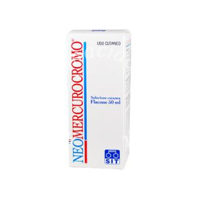 Neomercurocromo S. Cut 1F50