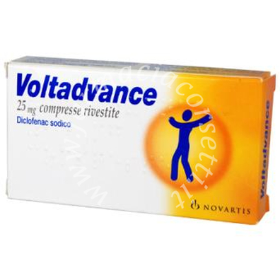 Voltadvance 10 Compresse 25mg