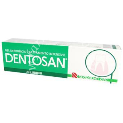 Dentosan Dentifricio gel clorexidina