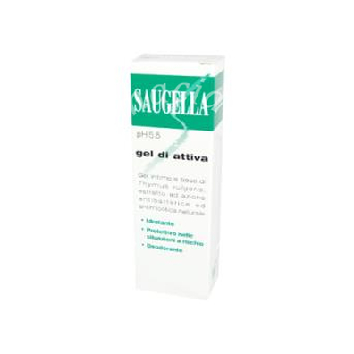 Saugella gel di attiva 30 ml