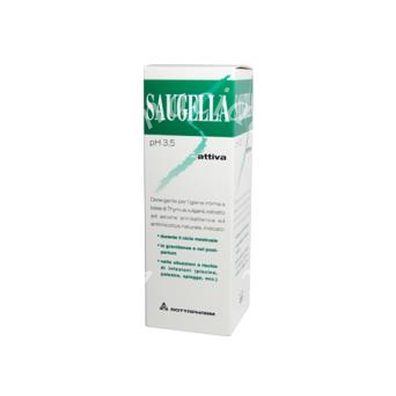 Saugella attiva  flacone 250ml