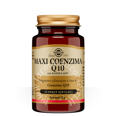 Solgar Coenzima Q10 30 capsule