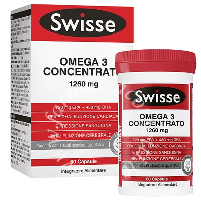 Swisse omega 3 concentrato 60 capsule