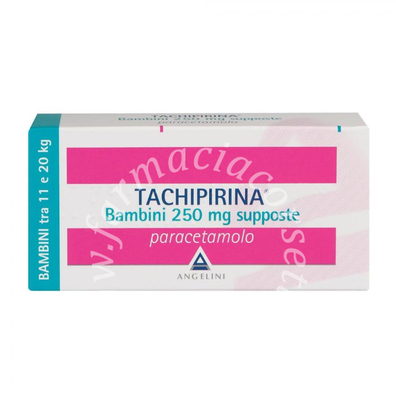 Tachipirina Bambini 250Mg 10 Supposte