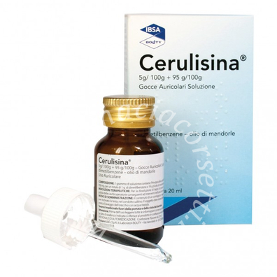 Cerulisina Gocce Auricolari 20ml