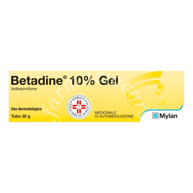 Betadine 10% Gel 30 g