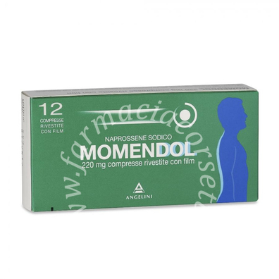 Momendol 220 mg 12 Compresse Rivestite