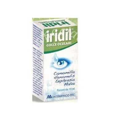 Iridil gocce oculari 10 ml