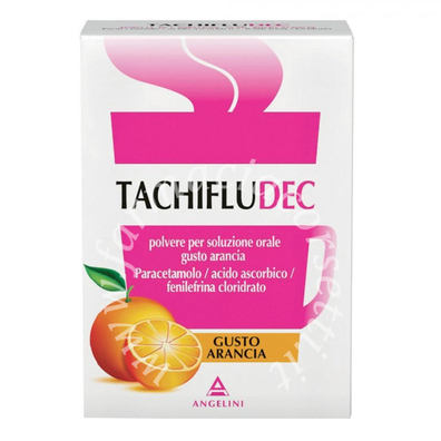 Tachifludec 10 Buste Gusto Arancia