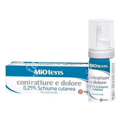 Miotens Contratture e Dolore  0,25% Schiuma Cutanea 30 ml