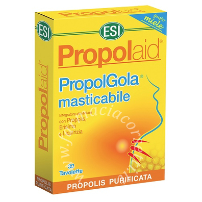 Propolaid propolgola miele 30 tavolette