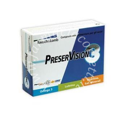 Preservision 3 30Compresse