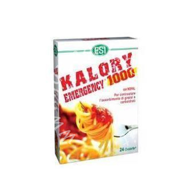 Kalory Emergency 1000 24 Ovalette (FINO AD ESAURIMENTO SCORTE)