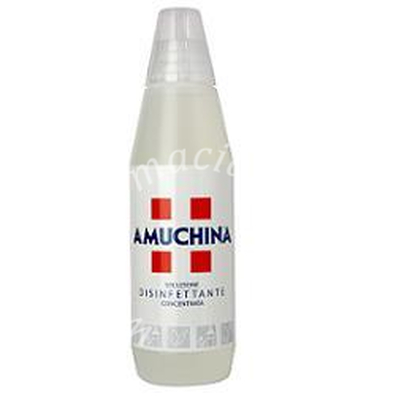Disinfettante e igienizzante a base di ipoclorito di sodio, antimicrobico ad ampio spettro d'azione, amuchina liquida da1000ml
