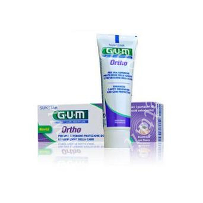 Gum Ortho Gel Dentif 75Ml