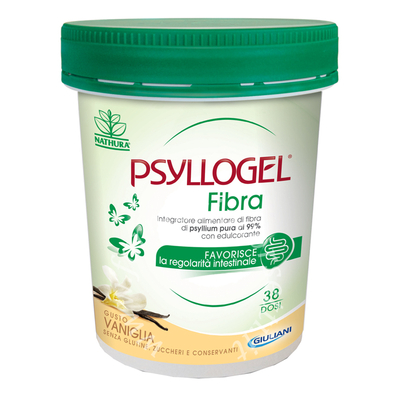 Psyllogel fibra vaniglia vaso 170 g
