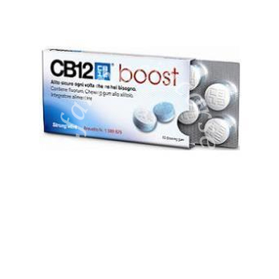 Cb12 Boost Chewing-Gum 20G
