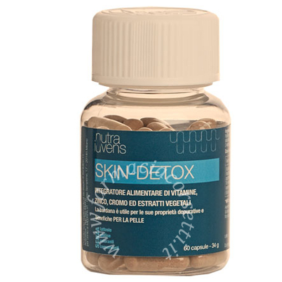 Nutraiuvens skin detox 60 capsule