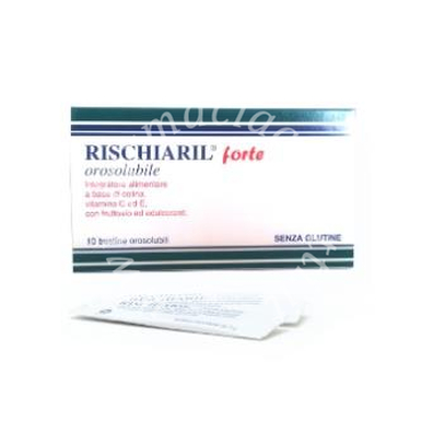 Rischiaril Forte 10B Or 2G