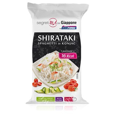 Pesoforma shirataki spaghetti di kiniac