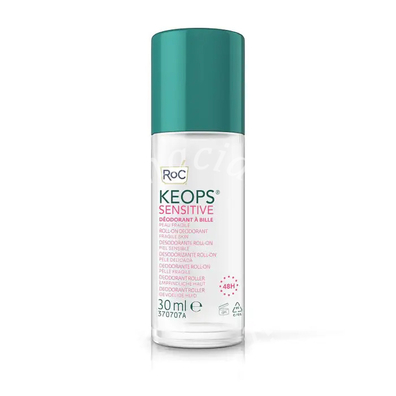 Roc Keops Deodorante Roll-On Sensitive Pelle Sensibile 30 ml