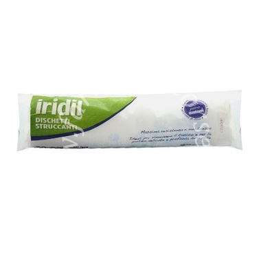 Iridil dischetti struccanti in cotone 80 pezzi
