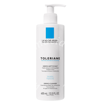 La Roche Posay Toleriane Detergente viso e Struccante 400ml 