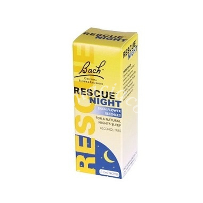 Rescue original night senza alcol gocce 20 ml