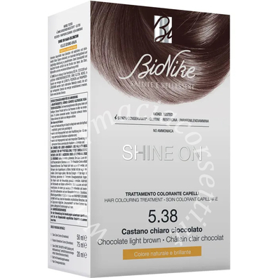 Bionike Shine On Castano Chiaro Cioccolato 5.38