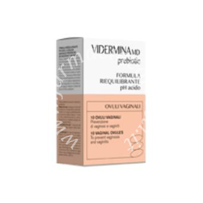 Vidermina Prebiotic 10 Ovuli